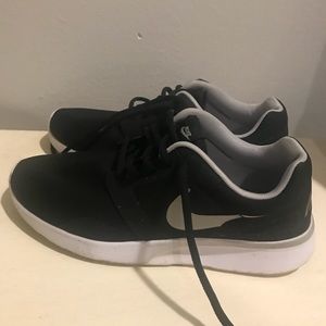 Black Nike Running Sneakers